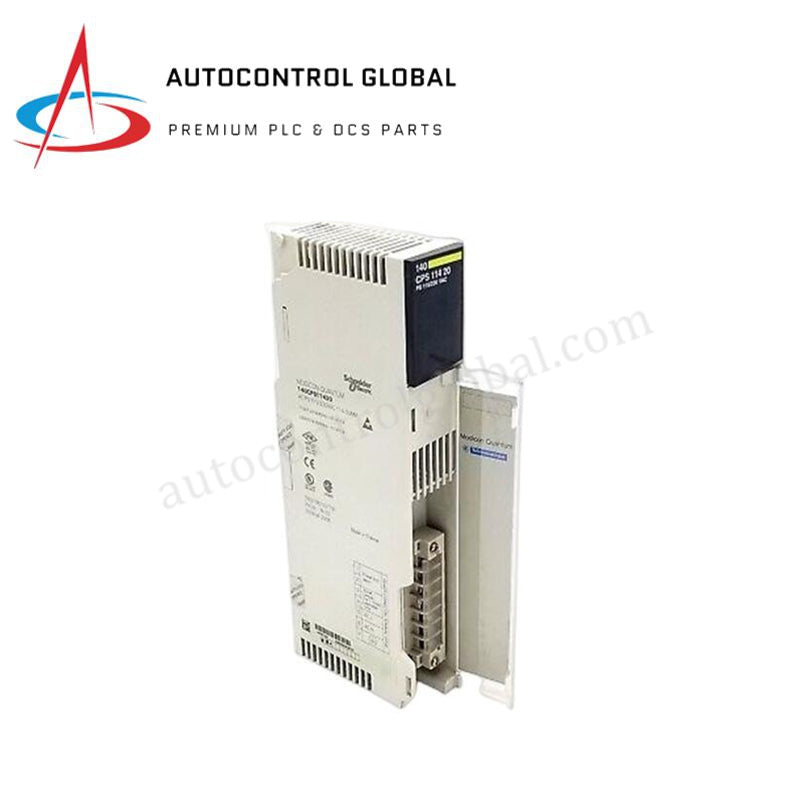140ERT85410 Schneider Electric Cabezal RIO con estampado de tiempo de 1 ms