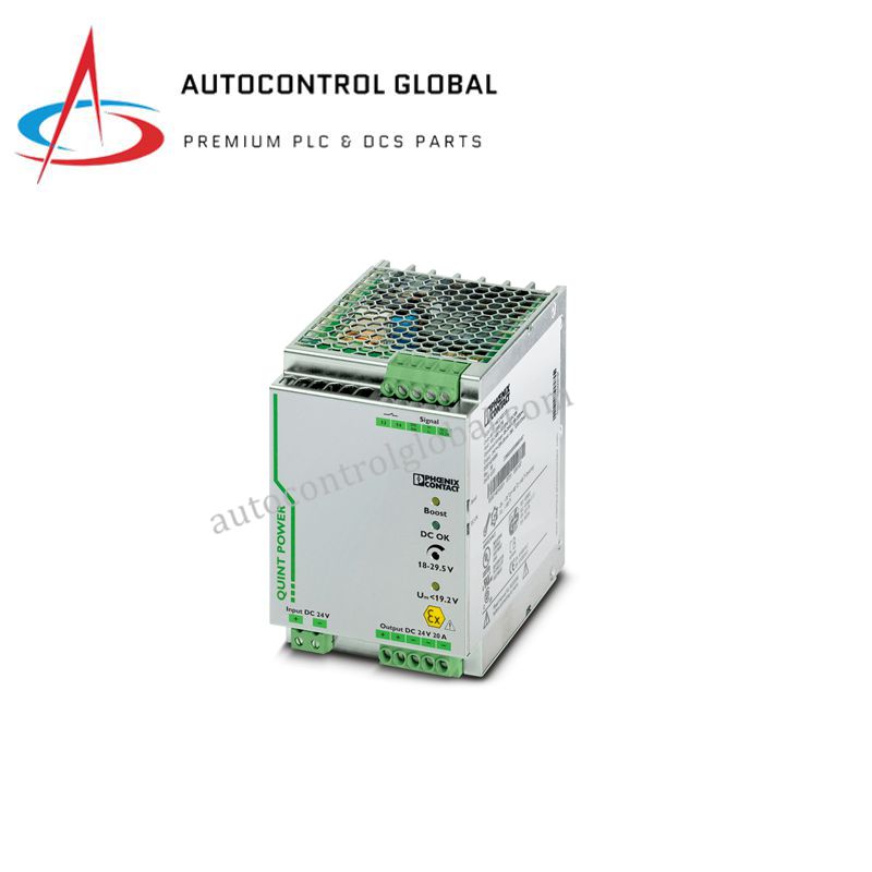 QUINT-PS/1AC/24DC/40 | Phoenix Contact DIN-Rail Power Supply