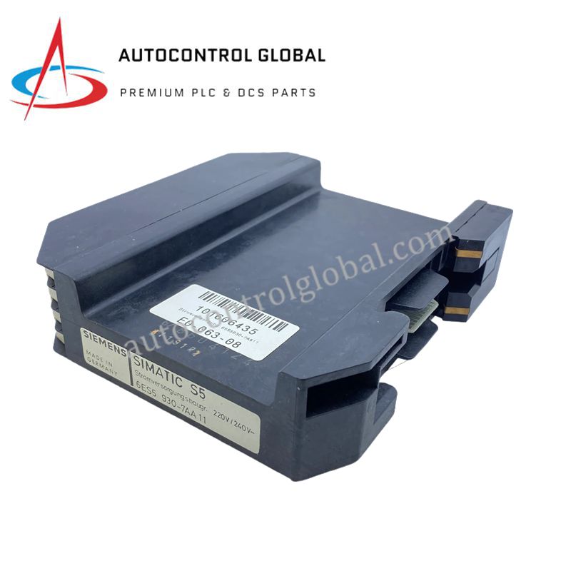 6ES5930-7AA11 Siemens | S5 PLC Power Supply for Automation
