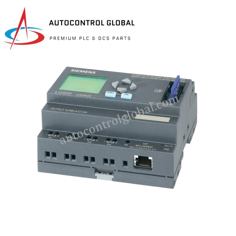 Siemens 6ED1052-1MD00-0BA7 | 0BA7 Logic Module with Display ...