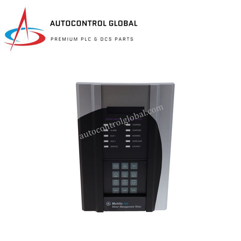 369-H1-R-M-0-0-0-E GE | Multilin Motor Protection Relay