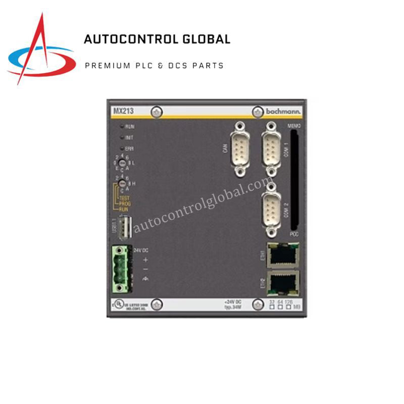 Bachmann MX213 | High-Performance MX200 PLC Module