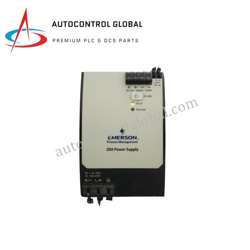 15B10937G1 | Emerson High-Performance Industrial Control Board