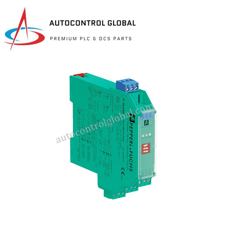KFD2-SCD2-EX1.LK | Pepperl+Fuchs HART-Compatible Current Driver