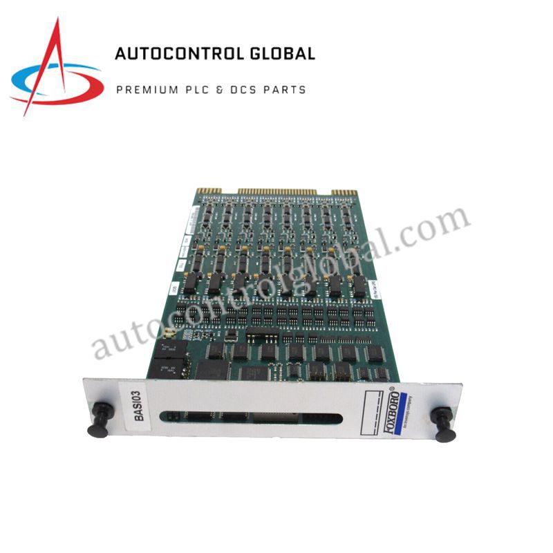 P0914RD BASI03 | Foxboro Intelligent Control Module For DCS