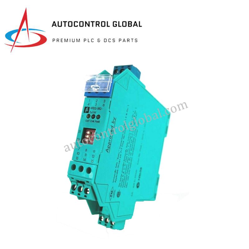 KFD2-SR2-Ex1.W Switch Amplifier | Pepperl+Fuchs Hazardous