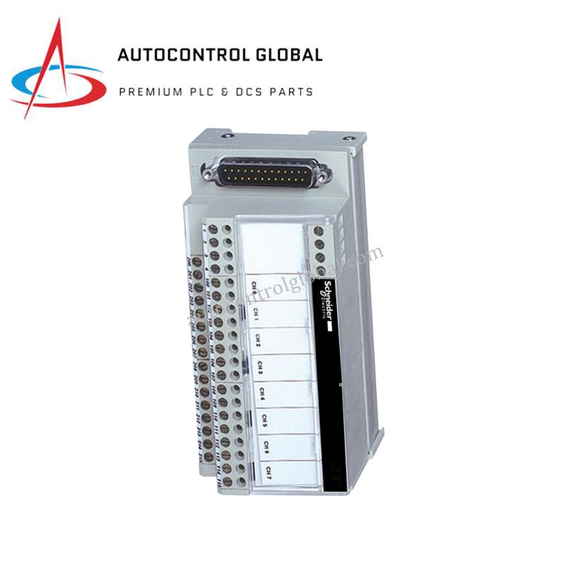 Schneider ABE7CPA02 Connection Sub‑Base | Industrial PLC Wiring