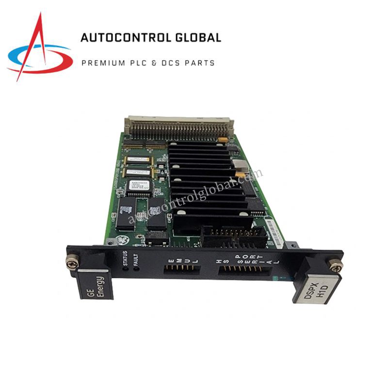 IS200EDEXG1AFA | GE Excitation Control System De-Excitation Board
