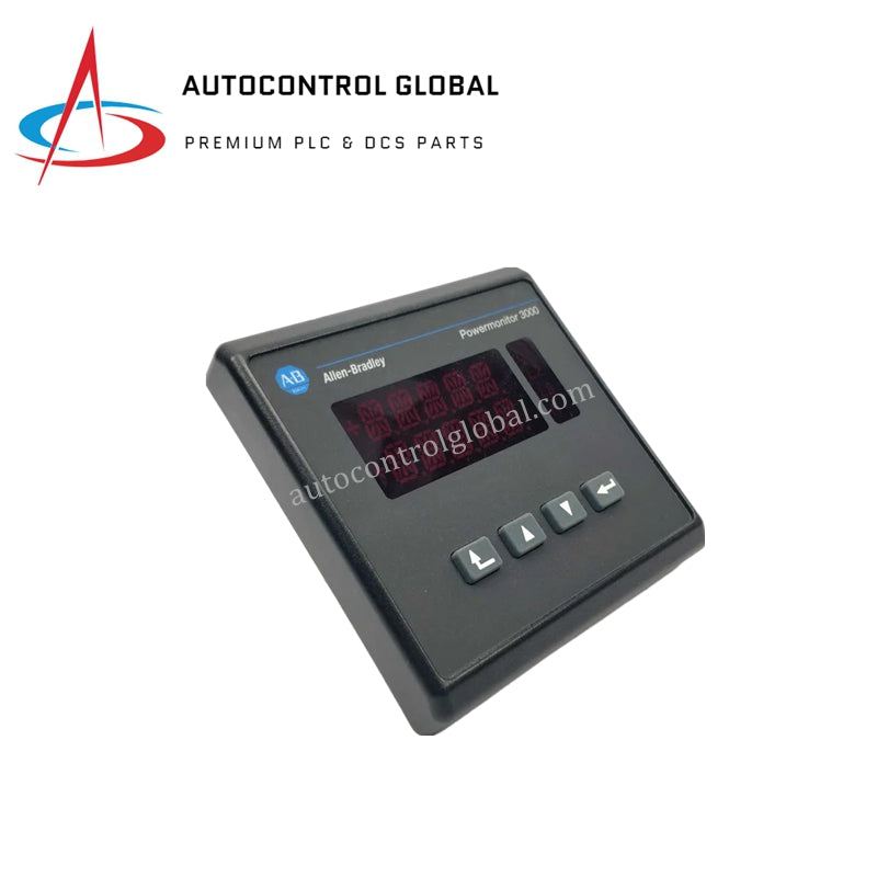 Fccdm Display Module Allen-Bradley 1404-DM Powermonitor 3000 Display Module – AutoControl Global