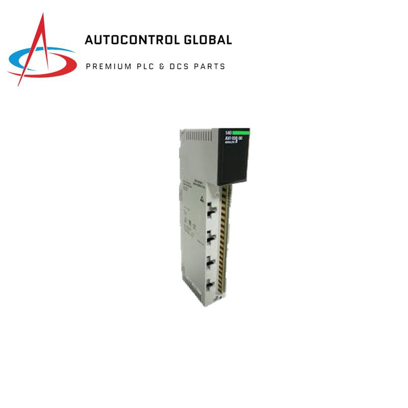 Module d'entrée analogique Schneider 140AVI03000