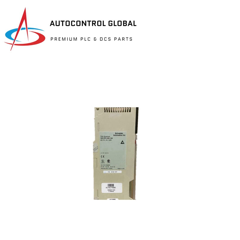 Module processeur Schneider 140CPU43412A