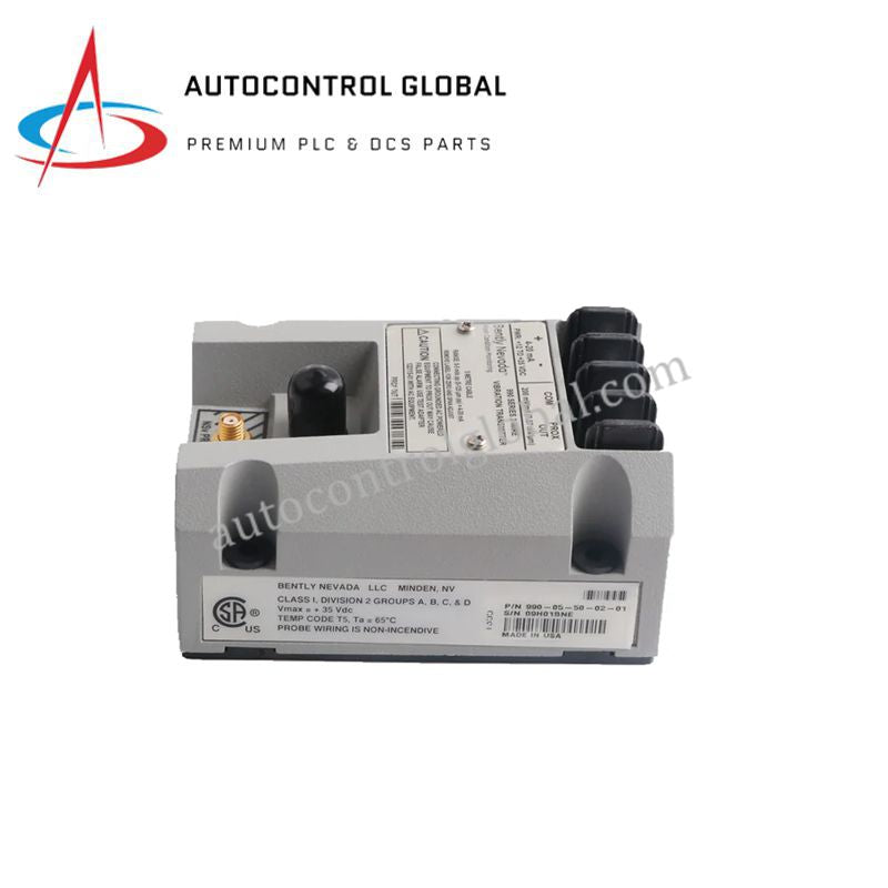 990-05-50-02-01 | Bently Nevada 2-Wire Loop-Powered Vibration Sensor
