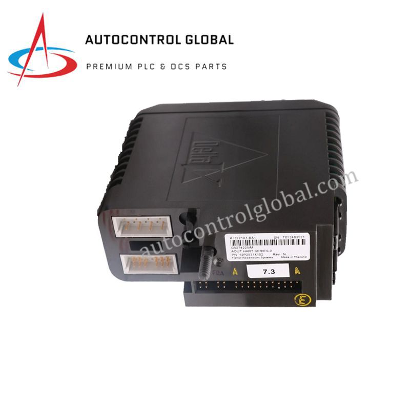 Emerson KJ3204X1-BA1 | Digital Output Module 32x24V High-Side