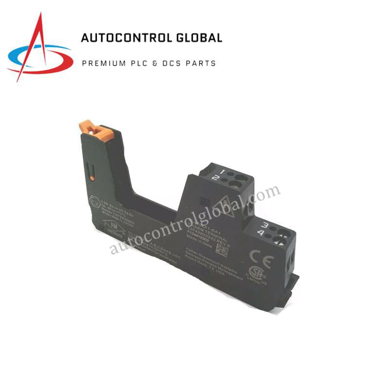 KL4502X1-DA1 by Emerson – CHARM Address Block for DeltaV