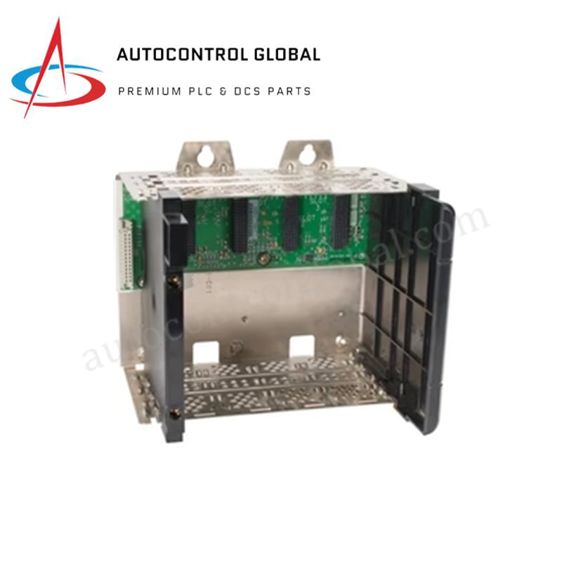 Allen-Bradley 1756-A4 ControlLogix šasi s 4 pozíciami na zadnej doske