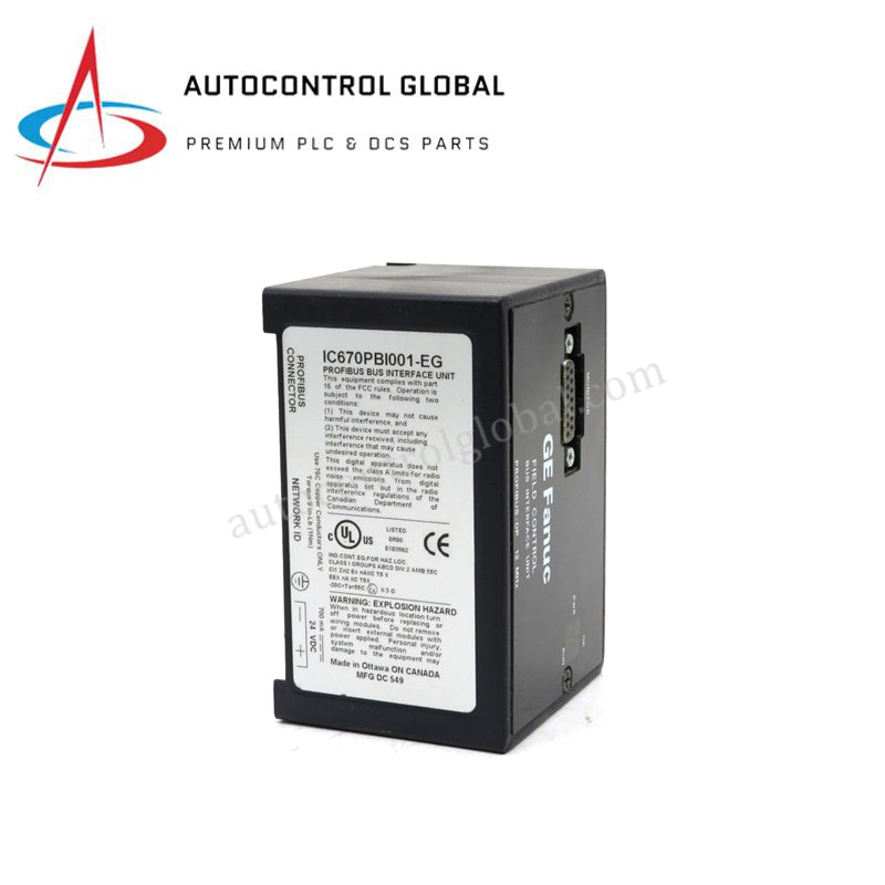 GE Fanuc IC670PBI001-BD полеви контролер Profibus-DP BIU