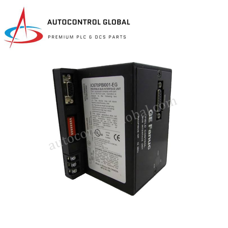 GE Fanuc IC670PBI001-BD полеви контролер Profibus-DP BIU