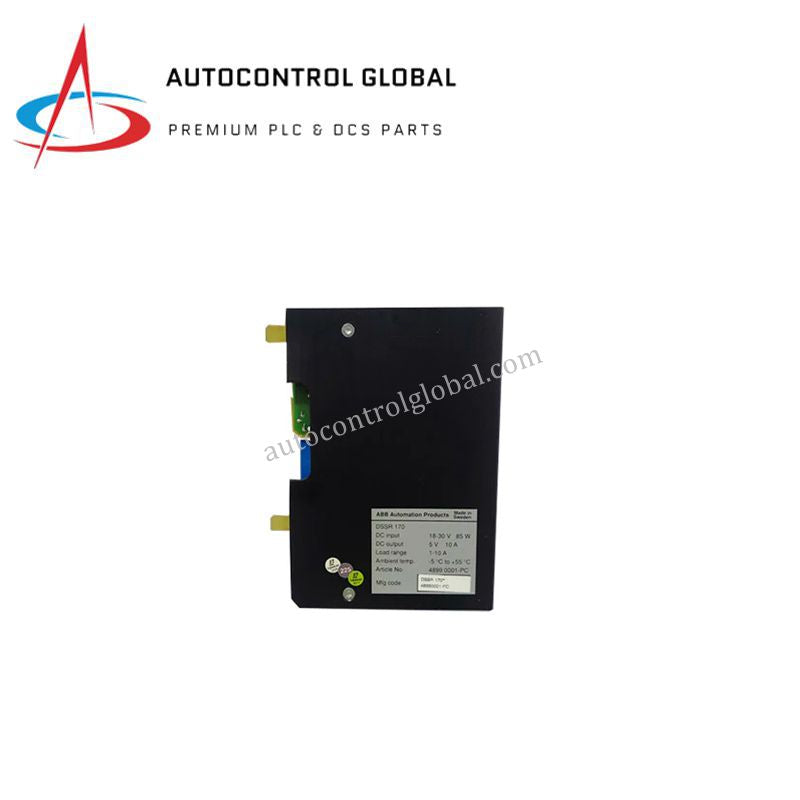 DSSR170 ABB | مزود طاقة مدمج لأنظمة الأتمتة