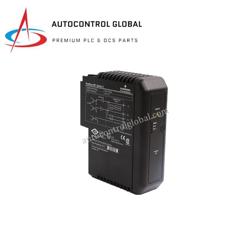 VE4002S1T2B5 Emerson Diskrete Ausgangskarte | Neu & Originalbestand