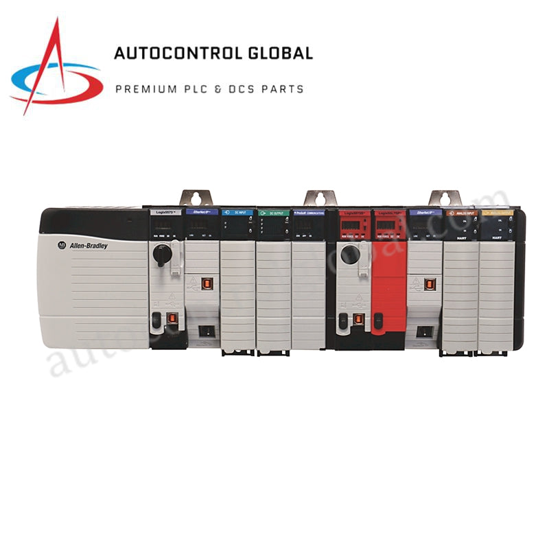 1756-A4K | Allen-Bradley | 4-pozíciový rám s ochrannou vrstvou pre programovateľný logický automat