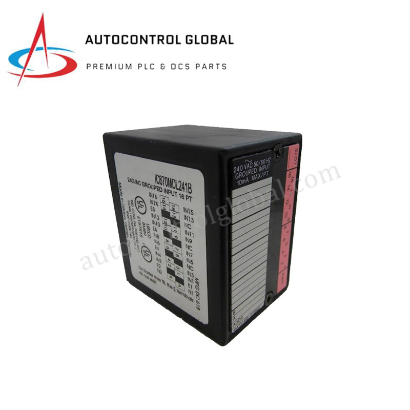 IC670MDL241 GE Fanuc модул за входове за полево управление