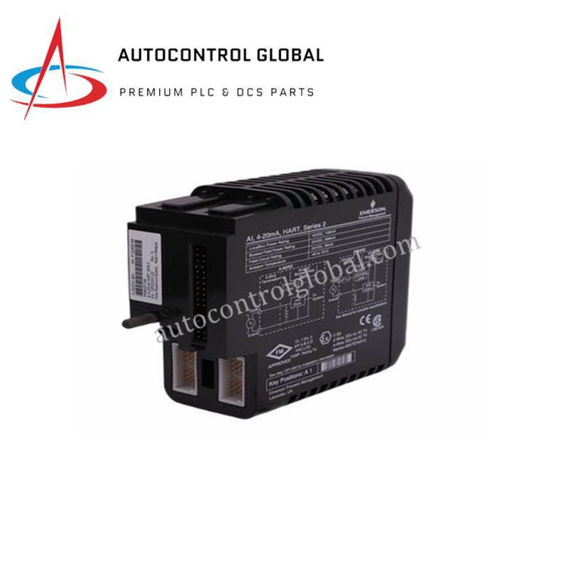 KJ3001X1-CB1 by Emerson – DeltaV AO Card for VE4002S1T2B5