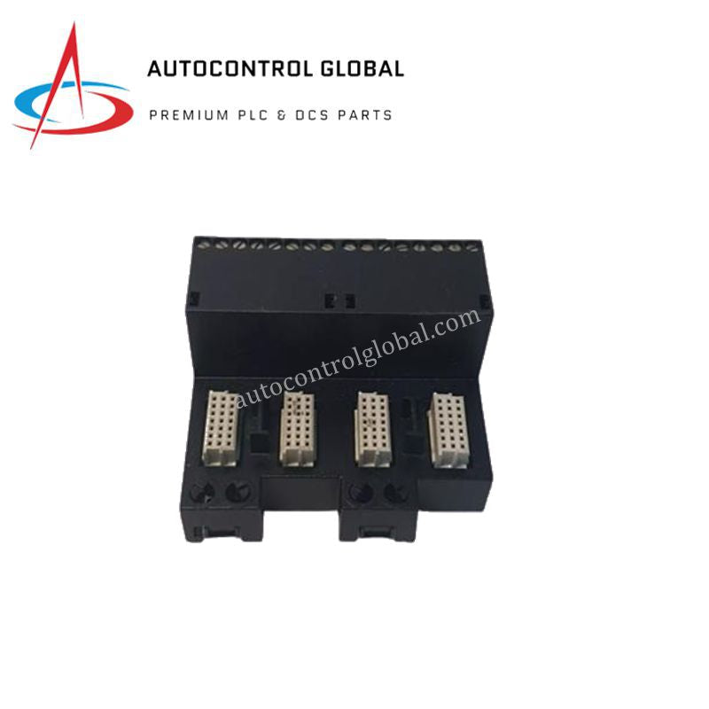KC4011X1-BC1 Terminal Block | Emerson 32-CH DI Redundant Unit