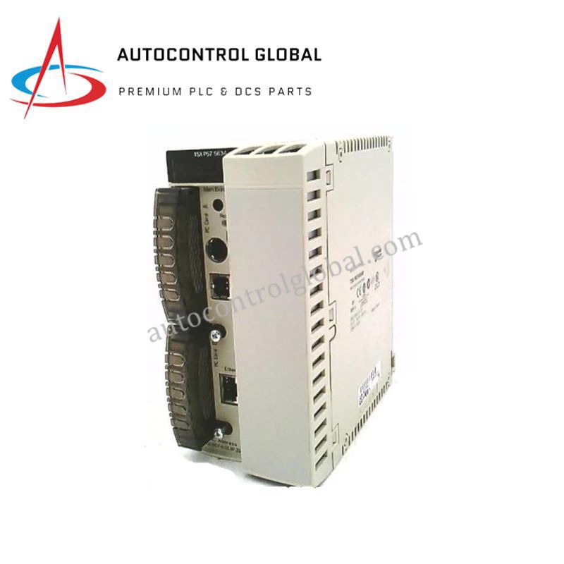 TSXP575634M | Schneider Modicon Premium High-Capacity CPU
