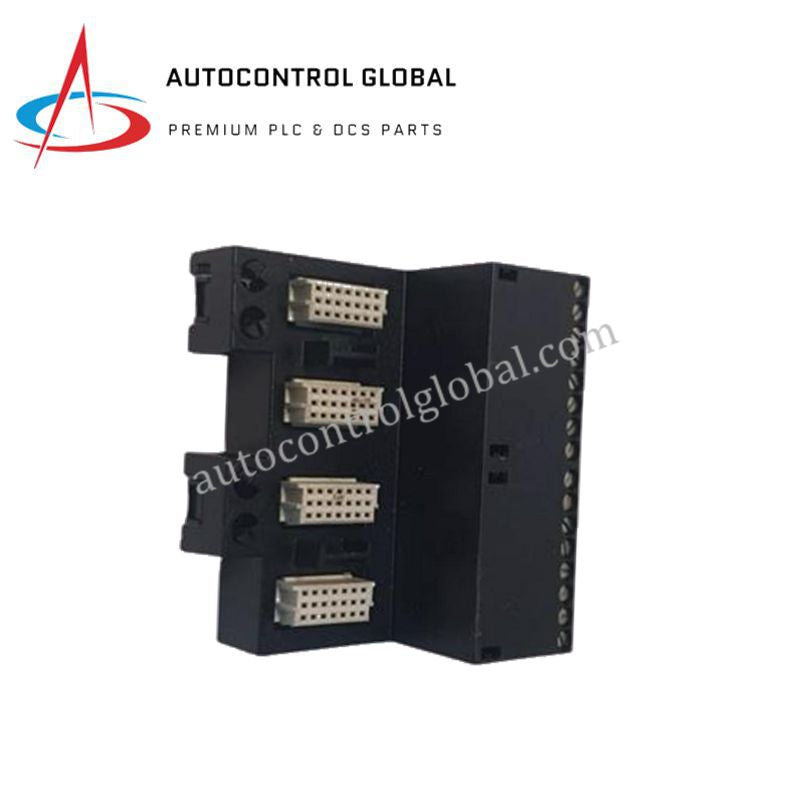 KC4011X1-BC1 Terminal Block | Emerson 32-CH DI Redundant Unit