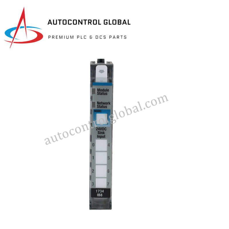 Allen-Bradley 1734-IV8 НҰҚТАЛЫ I/O 8-Арна Түзу Ток Қамтамасыз Ететін Модуль