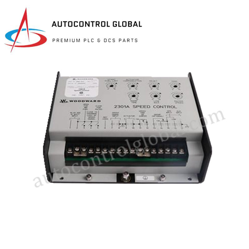 9907-162 Контролер за скорост на турбина Woodward 24VDC IP30