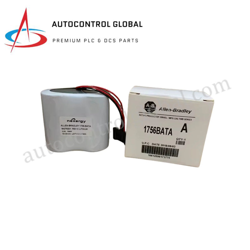 Batería de Repuesto Allen-Bradley 1756-BATA ControlLogix