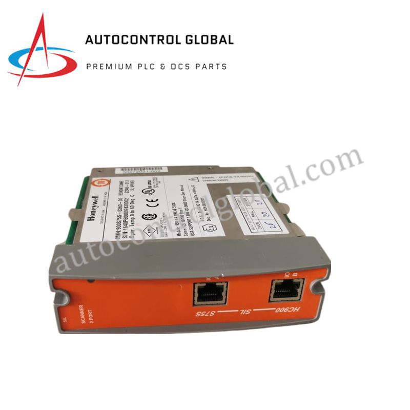 Honeywell 900S75S-0360-00 | Safety Manager Redundant I/O Scanner ...