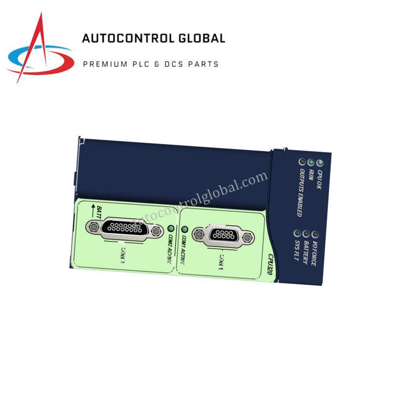 IC695CRU320-EL GE | Redundant PACSystems RX3i CPU Controller