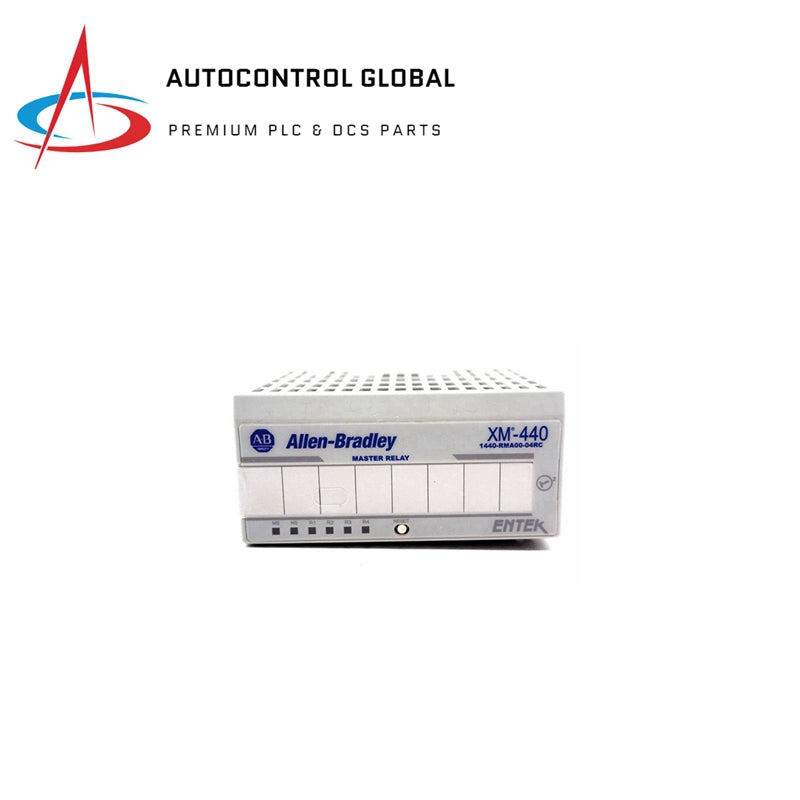 Modul Relai Utama Allen Bradley 1440-RMA00-04RC /B XM-440