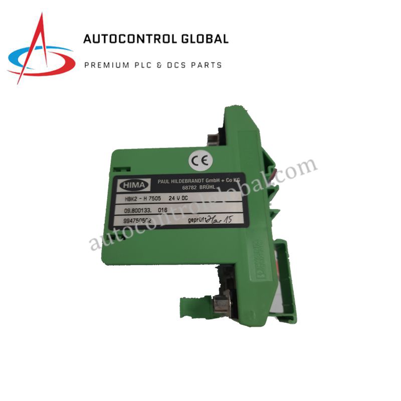 HBK2-H 7505 HIMA | Redundant Safety I/O for Industrial Systems