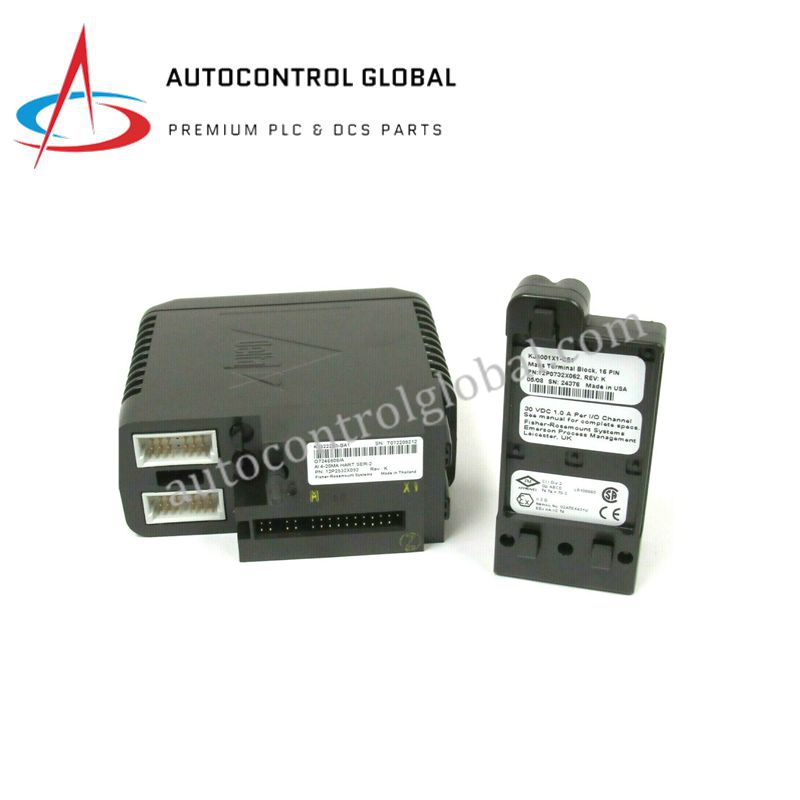 Emerson 12P2532X092 | DeltaV Analog Input Module 4–20mA