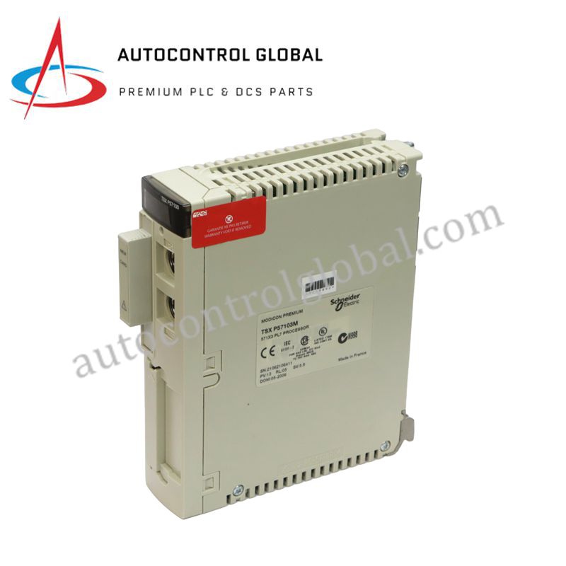 Schneider TSXP57103M PLC Processor for Industrial Automation