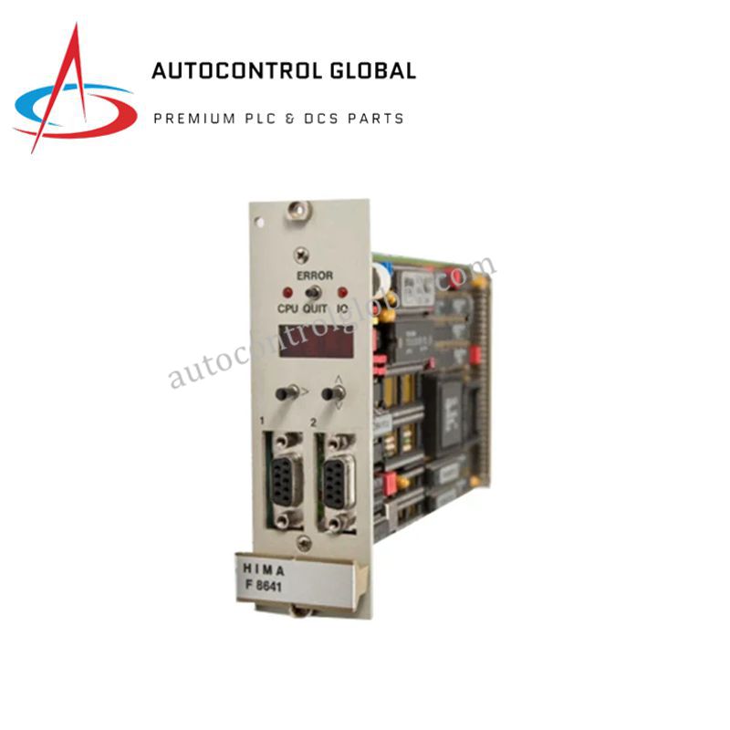 HIMA F 8640 24V | F8640 SIL 3 Safety CPU Module for Industrial PLCs