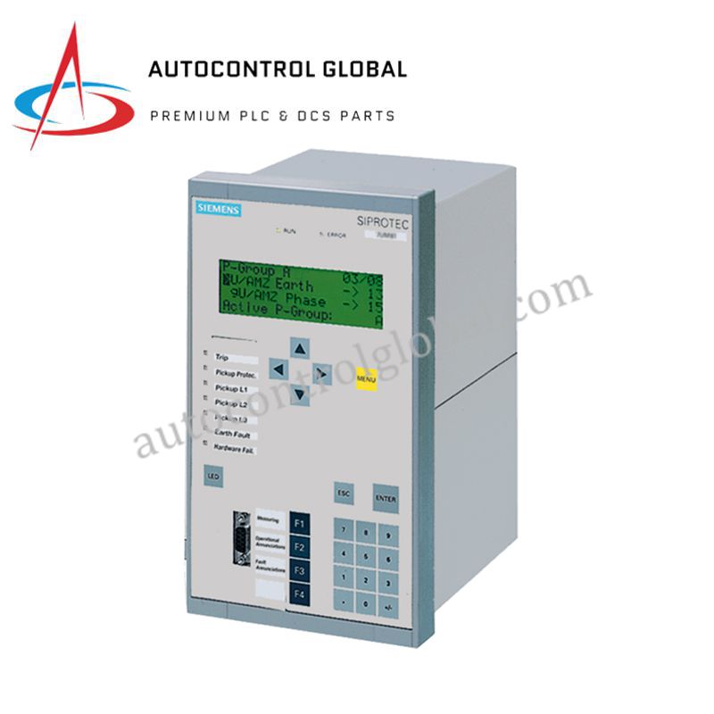 SIPROTEC 7SJ62 | Siemens Feeder Overcurrent Protection Relay