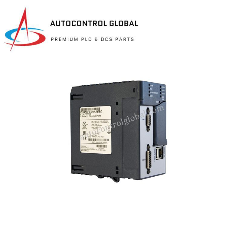 IC695CPE310-AEBD | GE RX3i Backplane CPU Module for Automation