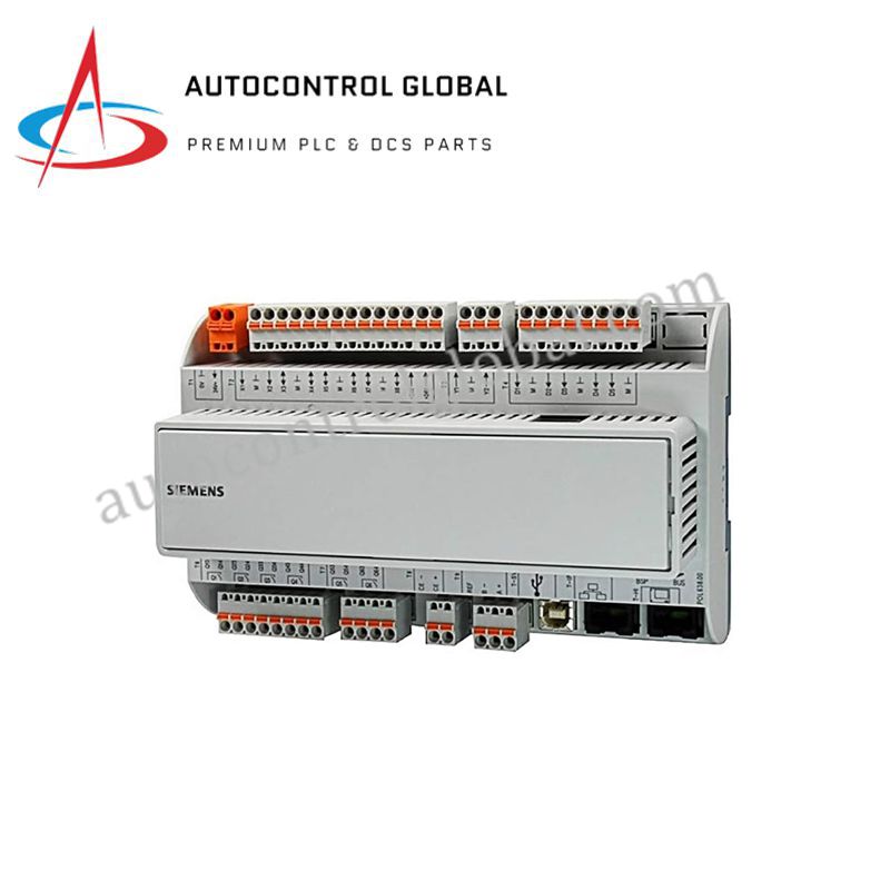 Climatix 27 I/O Controller | Siemens HVAC Control Module with 27 I/Os ...