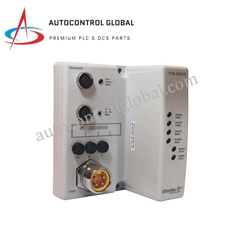 Allen-Bradley ArmorPoint 1738-ACNR IP67 ControlNet Network Adapter ...