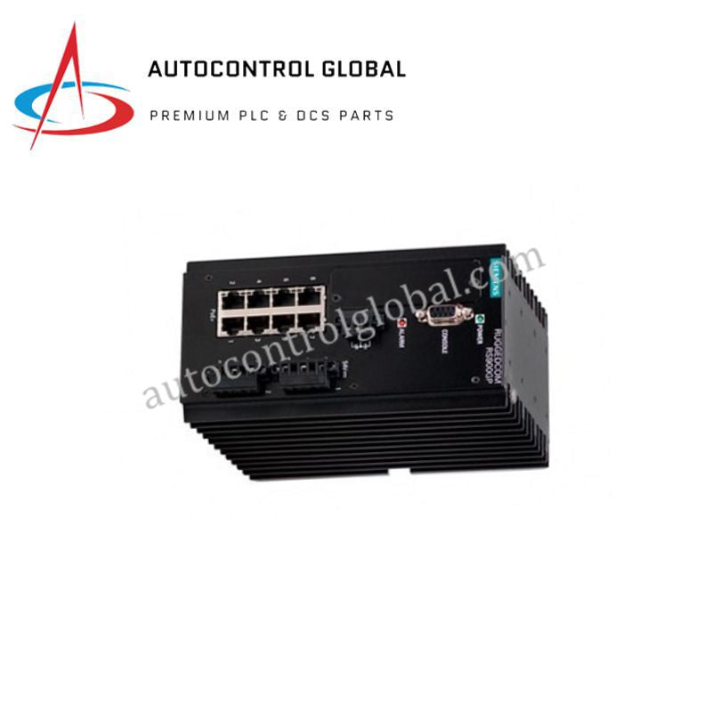 RS900G Industrial RuggedSwitch | Siemens Managed Ethernet Switch