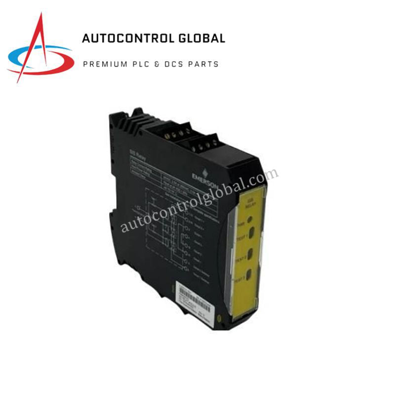 KJ2231X1-EA1 Emerson Safety Relay for DeltaV SIS