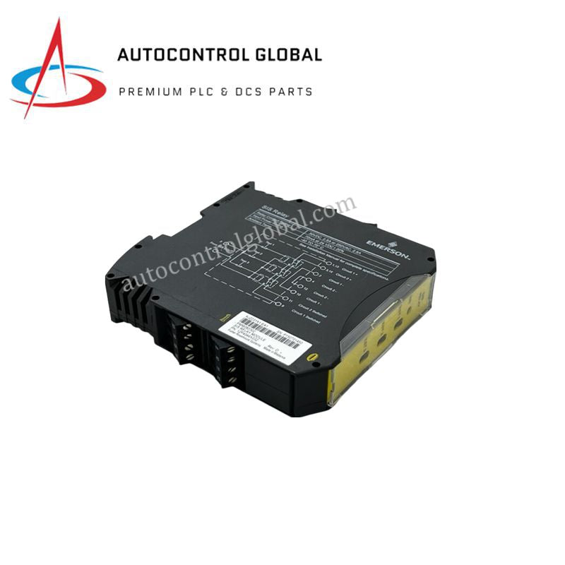 KJ2231X1-EA1 Emerson Safety Relay for DeltaV SIS