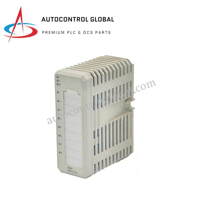ABB 3BUR980001R0001R0001 BB512 | Módulo de plano trasero montado en rack