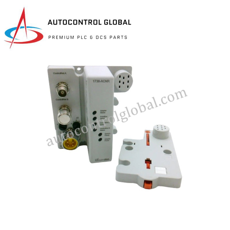 Allen-Bradley ArmorPoint 1738-ACNR IP67 ControlNet Network Adapter ...