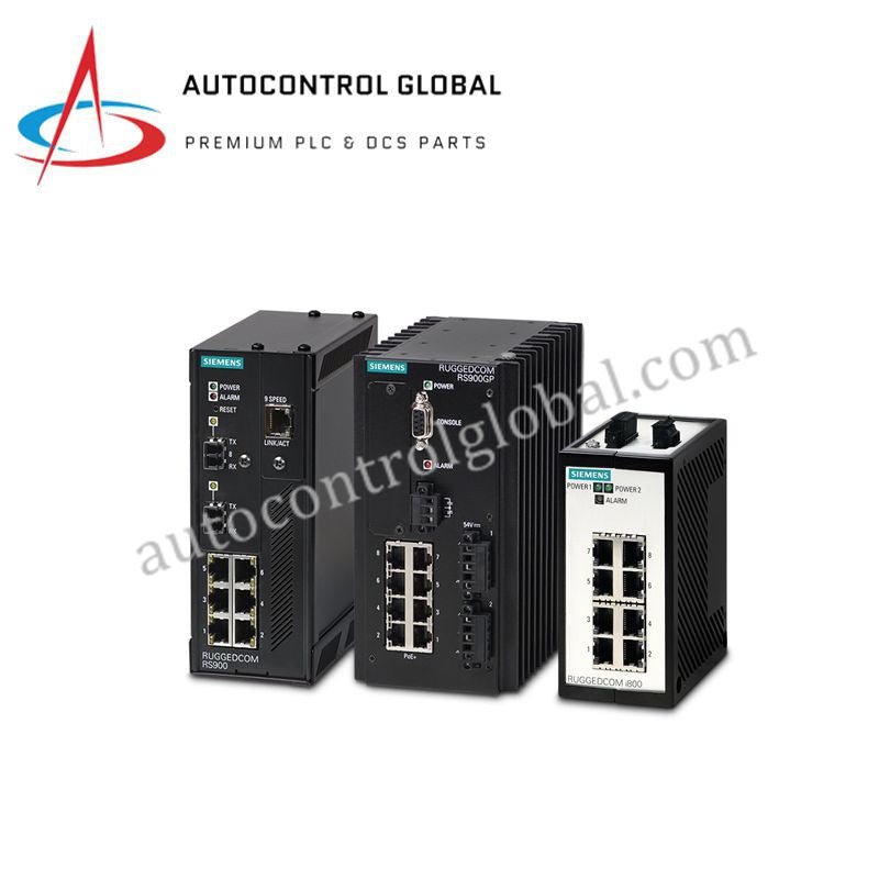 RS900G Industrial RuggedSwitch | Siemens Managed Ethernet Switch