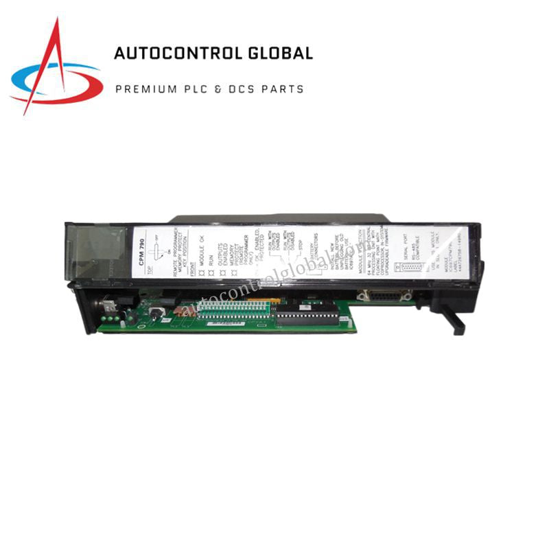 GE IC697CPM790-GD | Safety-Critical PLC CPU for Automation